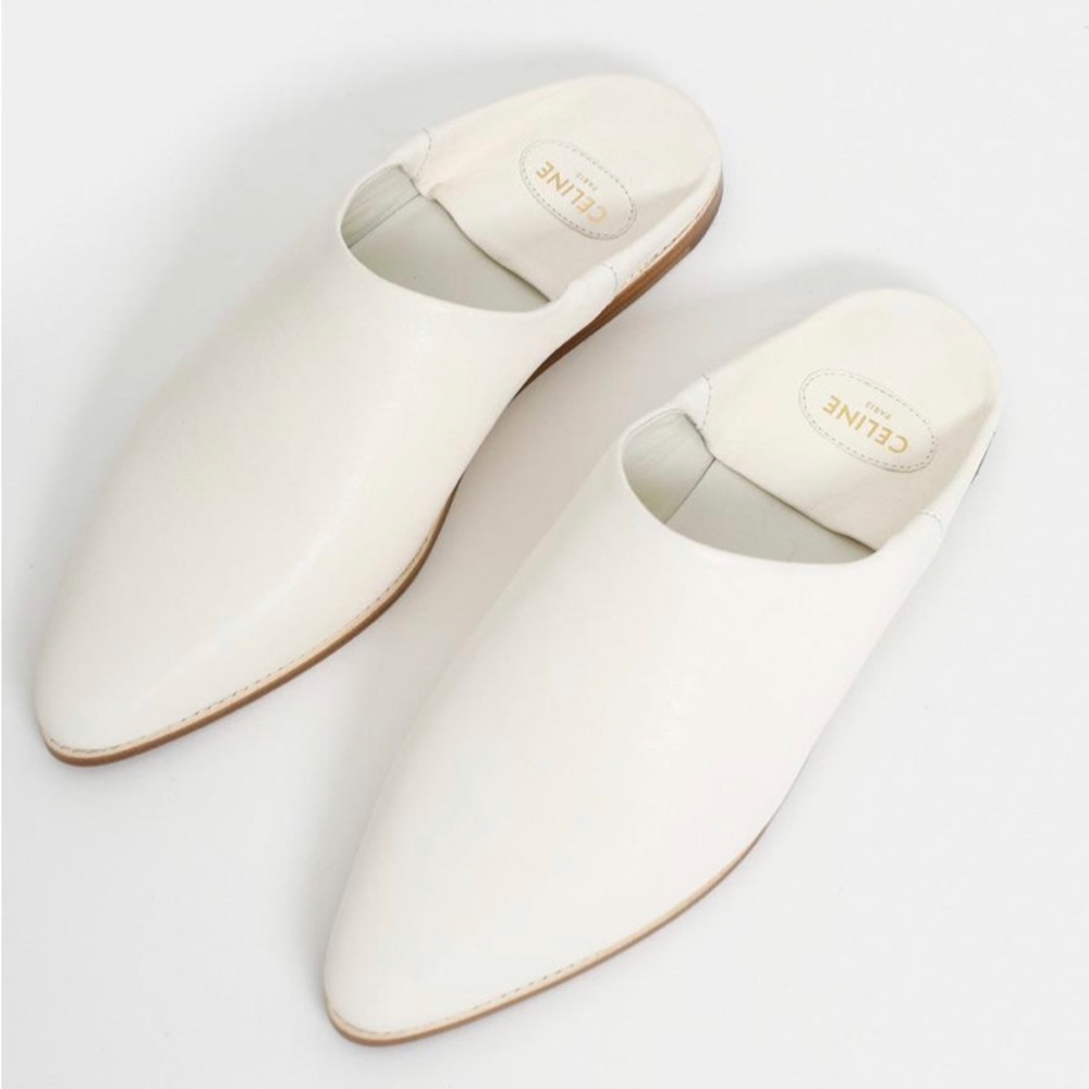 CELINE MULES *PRISTINE CONDITION*